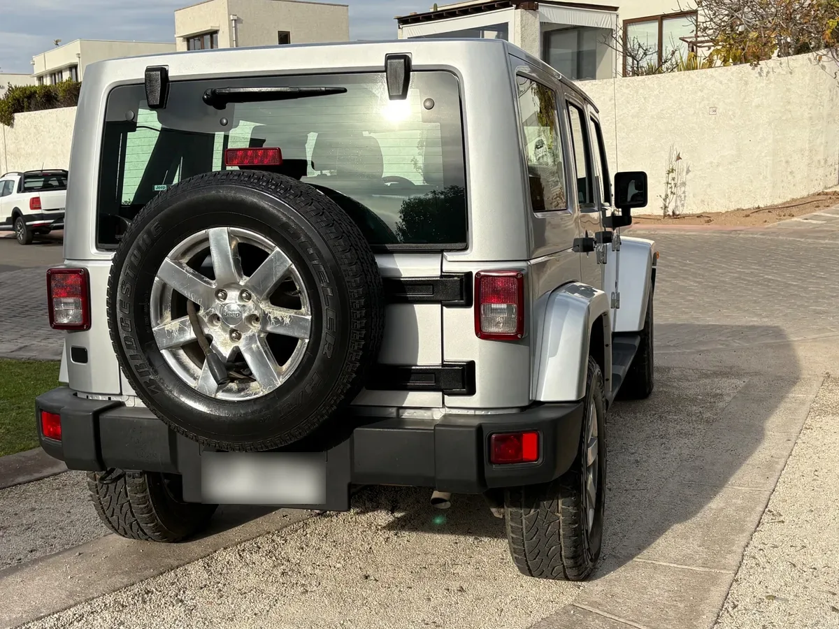 JEEP WRANGLER Otra año 2012