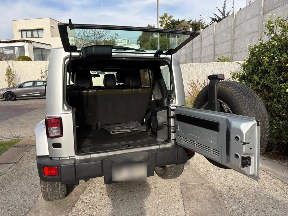 JEEP WRANGLER Otra año 2012