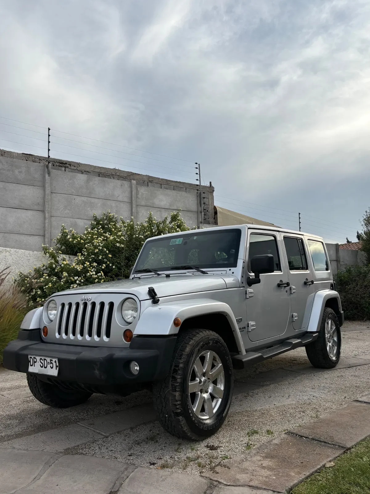 JEEP WRANGLER Otra año 2012