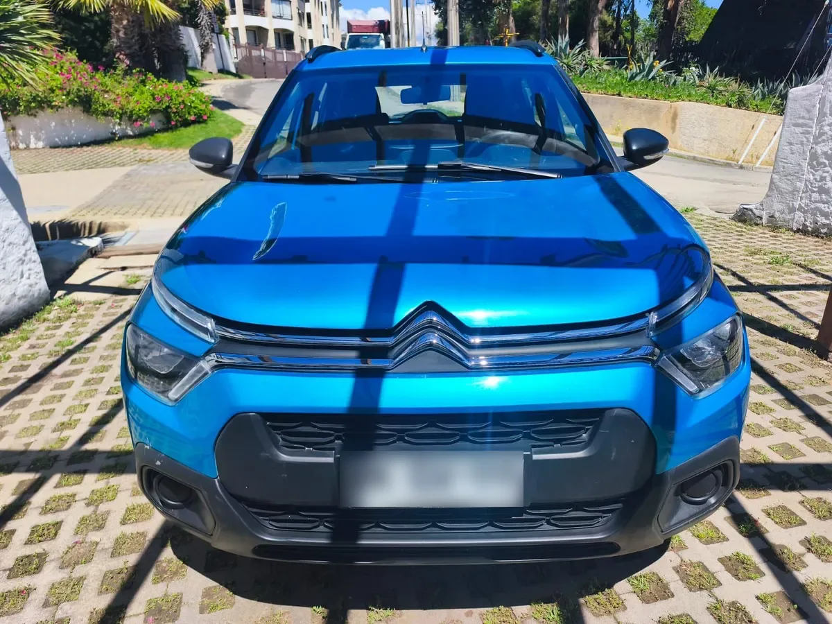 CITROEN C-3 1.2 Puretech 82 Bvm Feel Mt año 2026