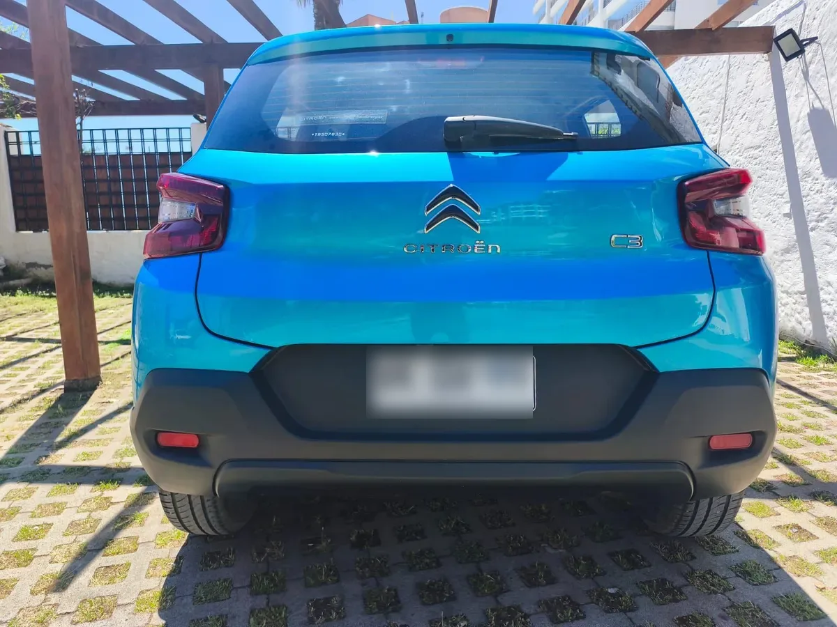 CITROEN C-3 1.2 Puretech 82 Bvm Feel Mt año 2026