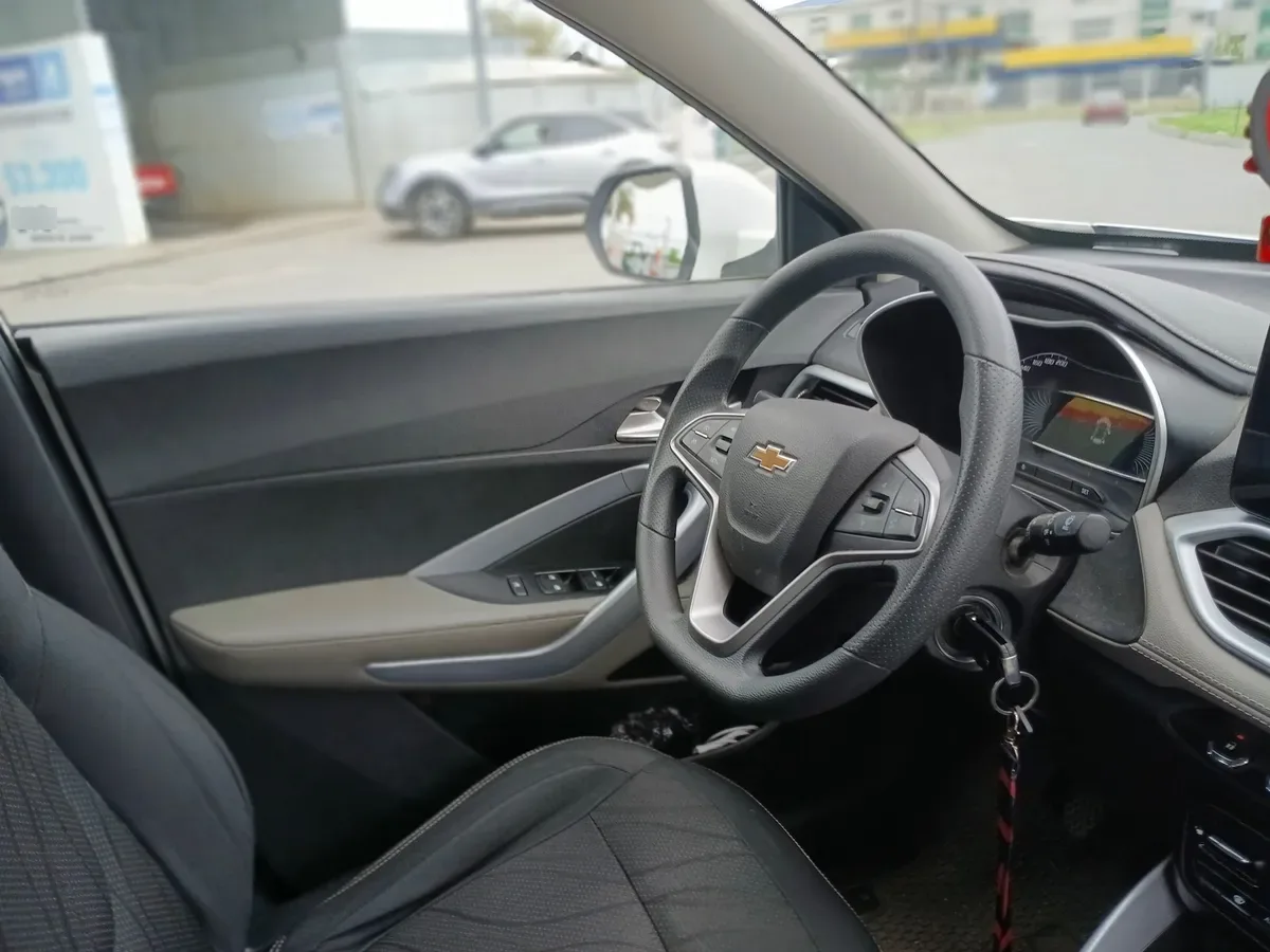 CHEVROLET GROOVE 1.5 año 2023