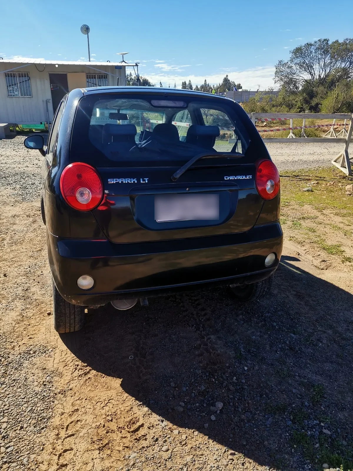 CHEVROLET SPARK 1.0 Lt Hb Mt año 2009