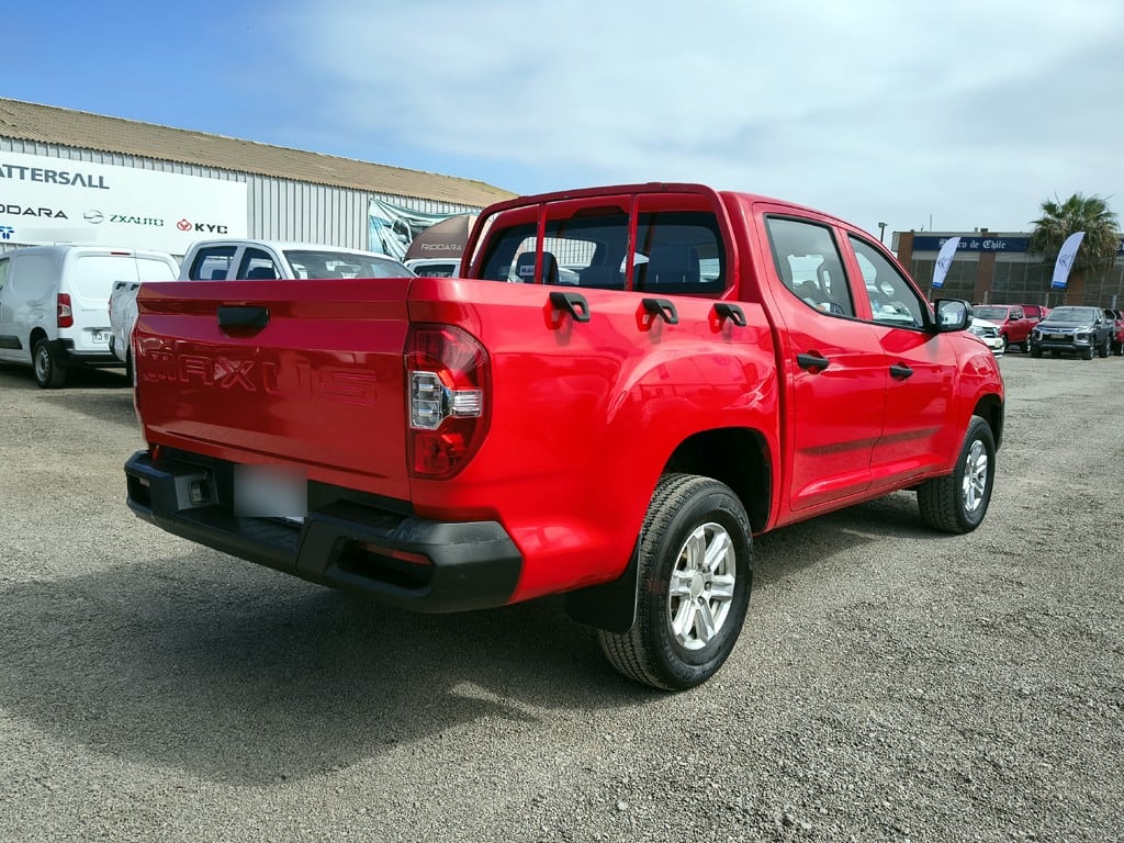 Maxus T60 2.0 Diesel 4x4 T/m año 2024