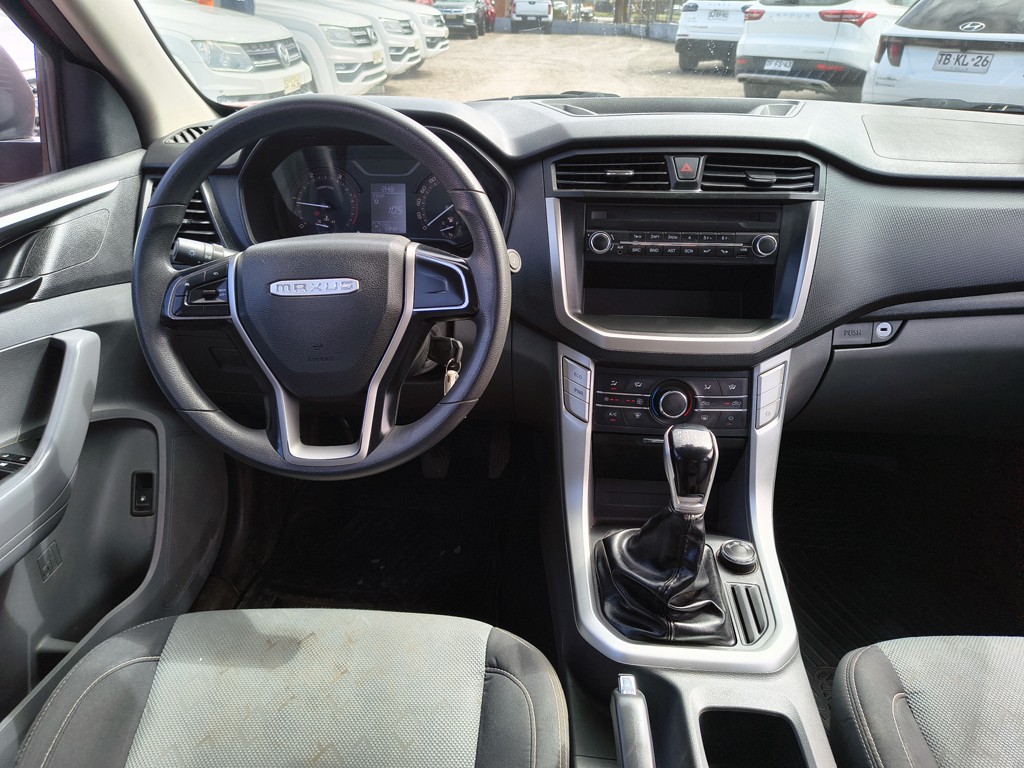 Maxus T60 2.0 Diesel 4x4 T/m año 2024