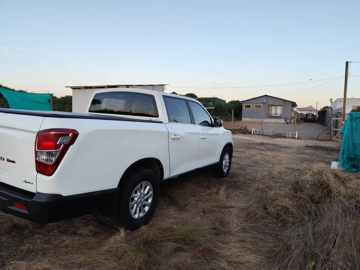 SSANGYONG MUSSO 2.2 Grand Full Mt 4x4 Diesel año 2020