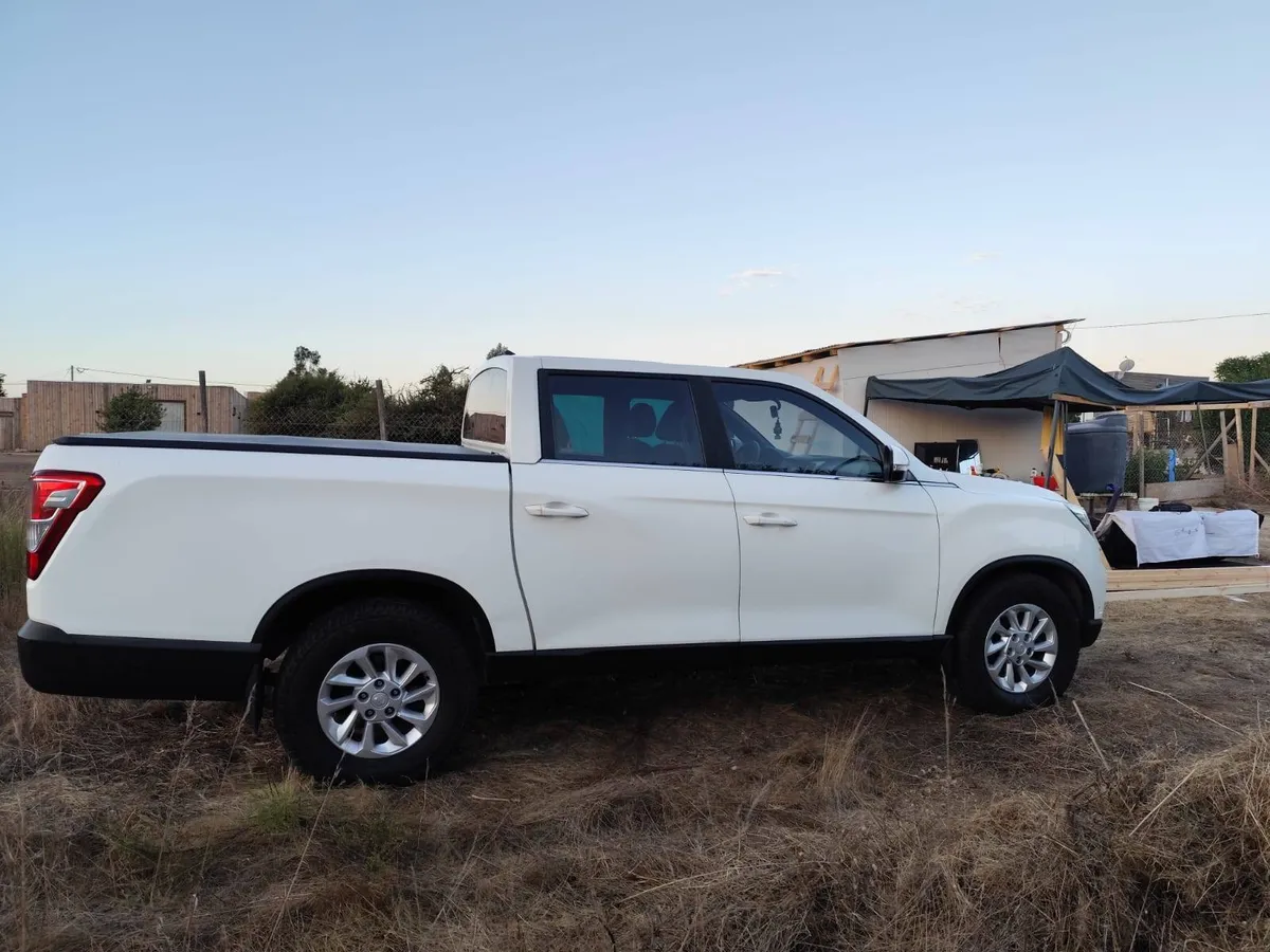 SSANGYONG MUSSO 2.2 Grand Full Mt 4x4 Diesel año 2020