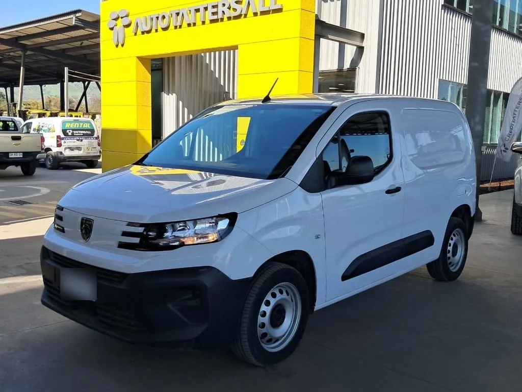 Peugeot Partner L1 1.5 Mt 4x2 año 2025
