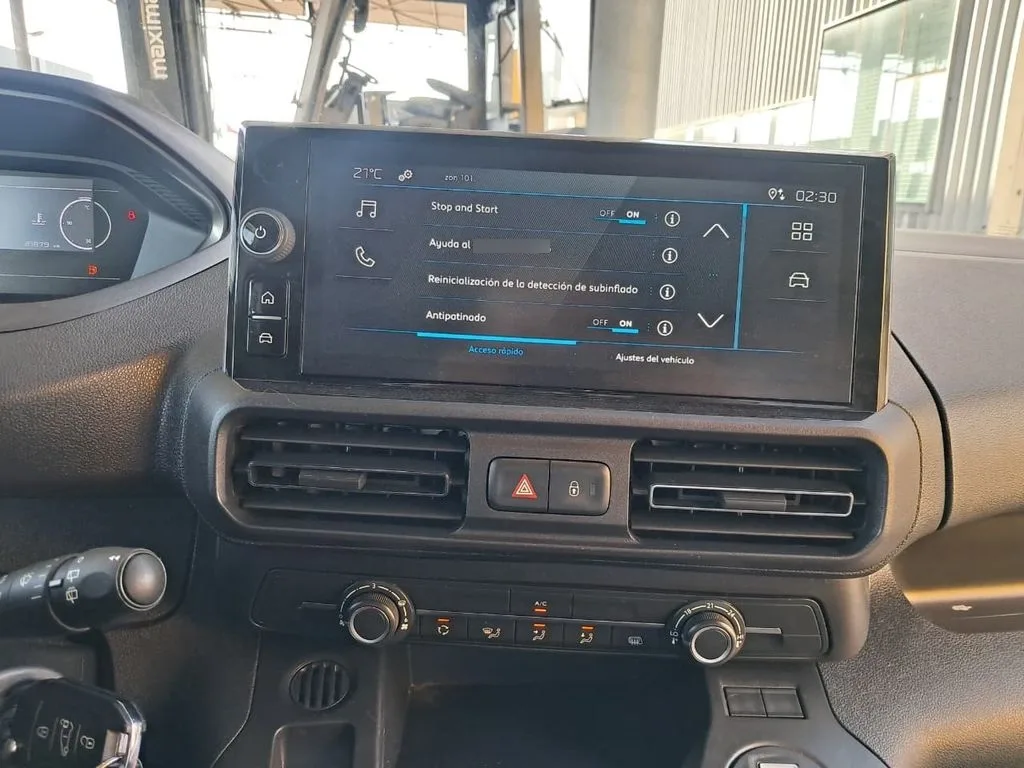 Peugeot Partner L1 1.5 Mt 4x2 año 2025