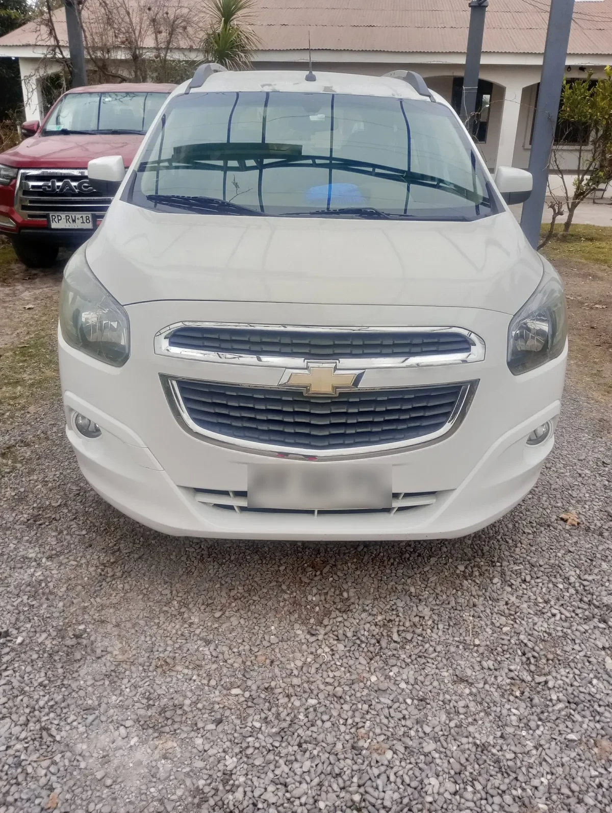 CHEVROLET SPIN 1.8 Ltz Mt año 2018