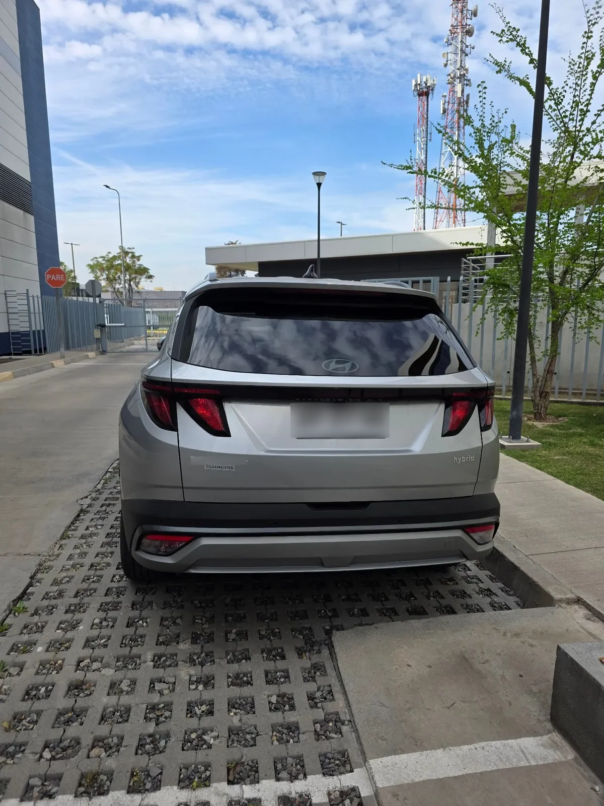 HYUNDAI TUCSON 1.6 T Nx4 Plus At Hibrido año 2026