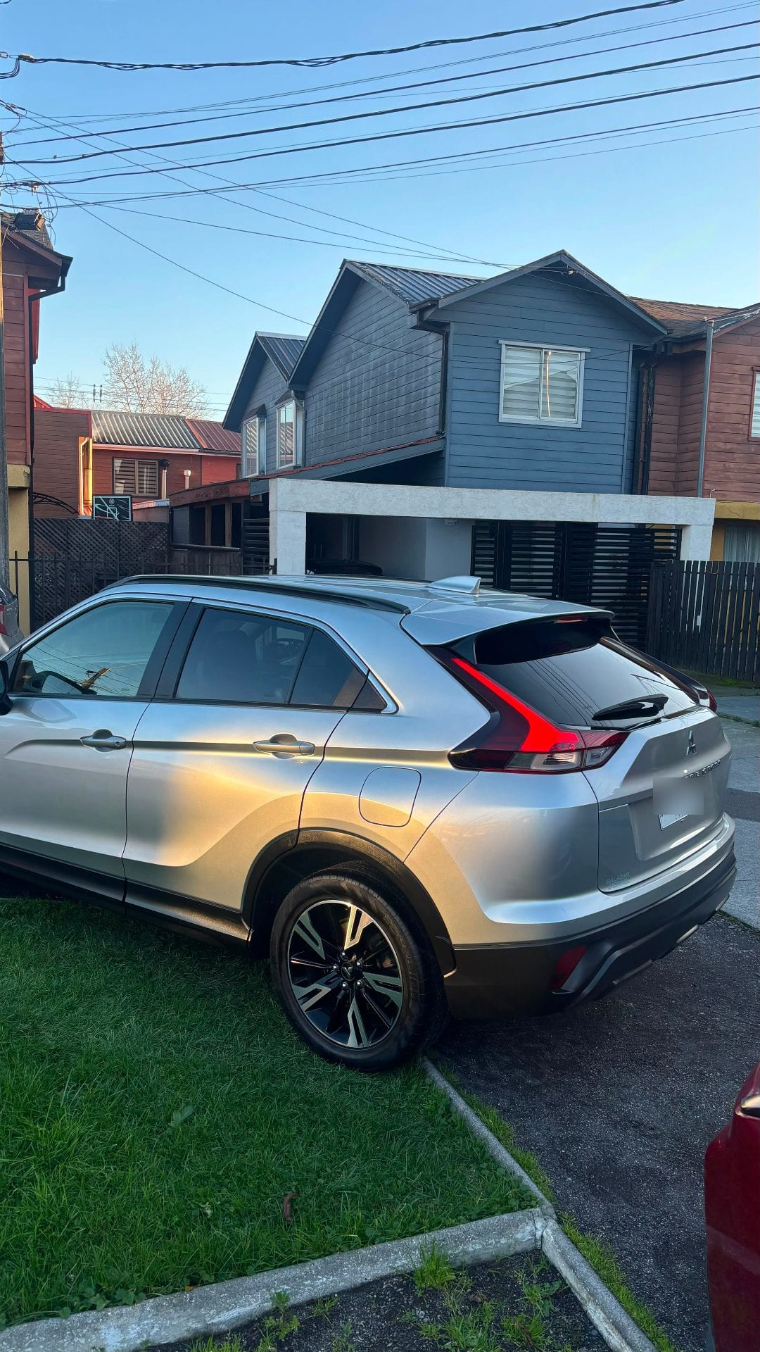 MITSUBISHI ECLIPSE CROSS 1.5 Rs At año 2022