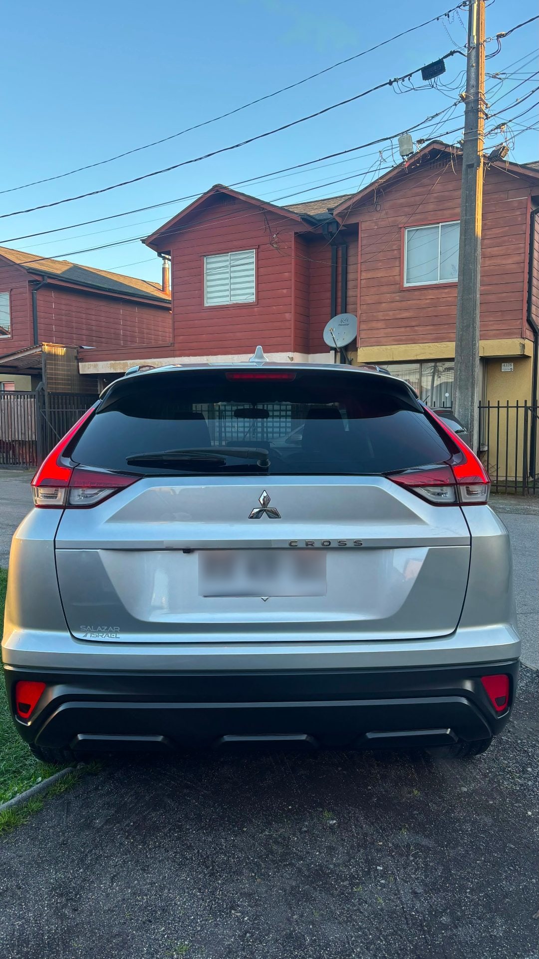 MITSUBISHI ECLIPSE CROSS 1.5 Rs At año 2022