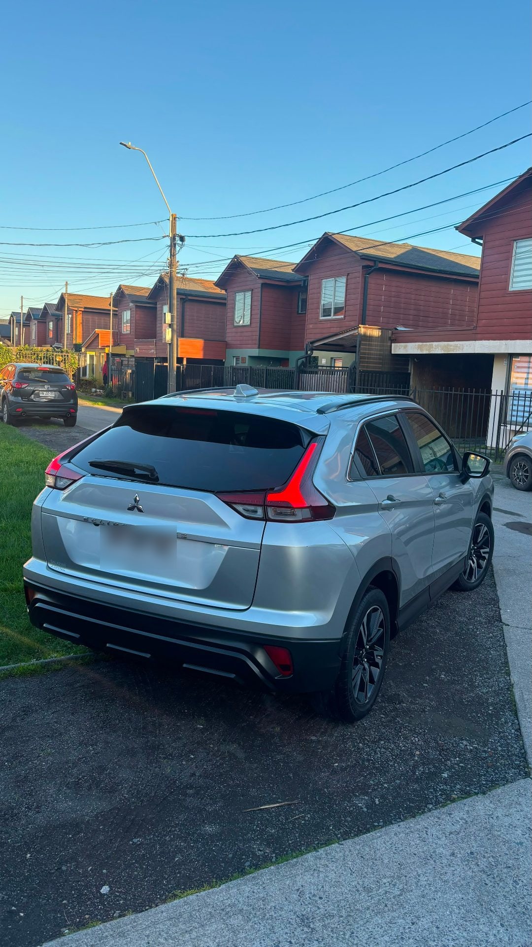 MITSUBISHI ECLIPSE CROSS 1.5 Rs At año 2022