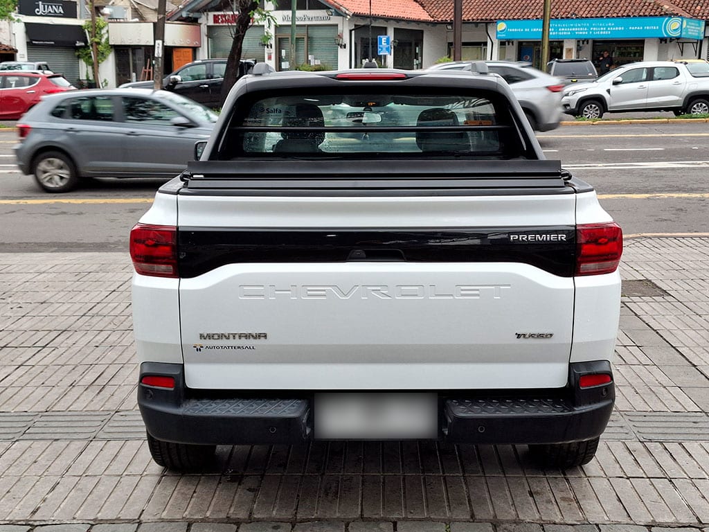 Chevrolet Montana 1.2t Ltz S año 2025