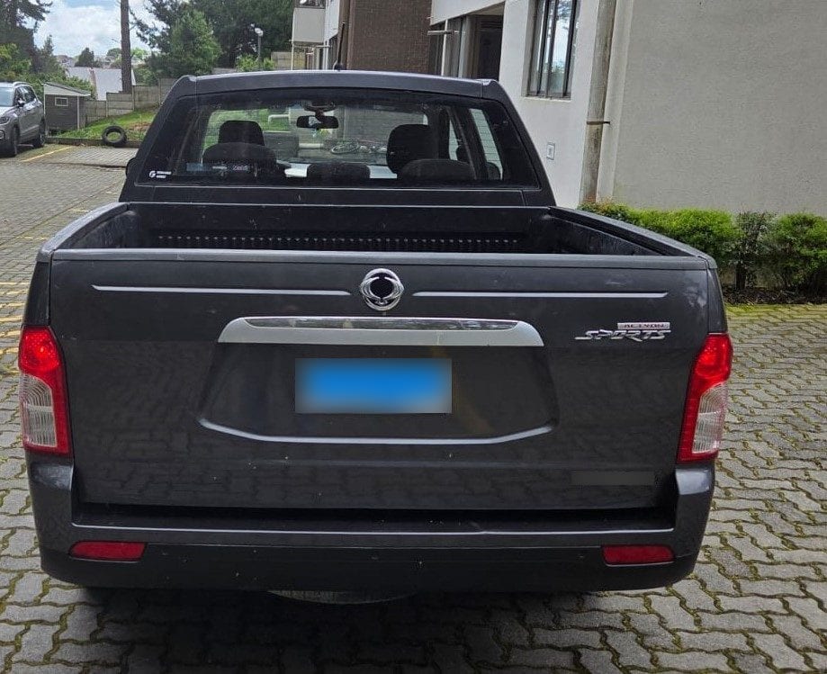 SSANGYONG ACTYON SPORTS 2.0 2ab Abs Ll Te At Diesel año 2014