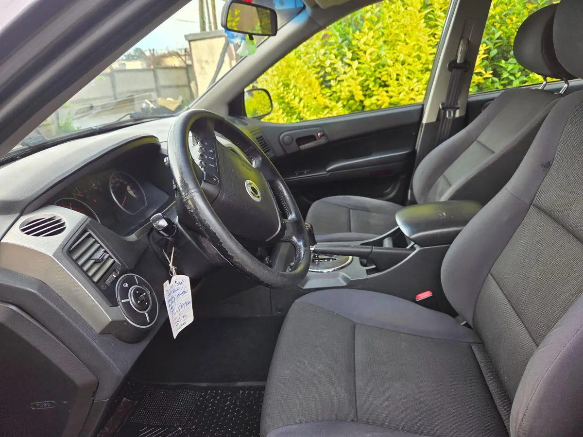SSANGYONG ACTYON SPORTS 2.0 2ab Abs Ll Te At Diesel año 2014