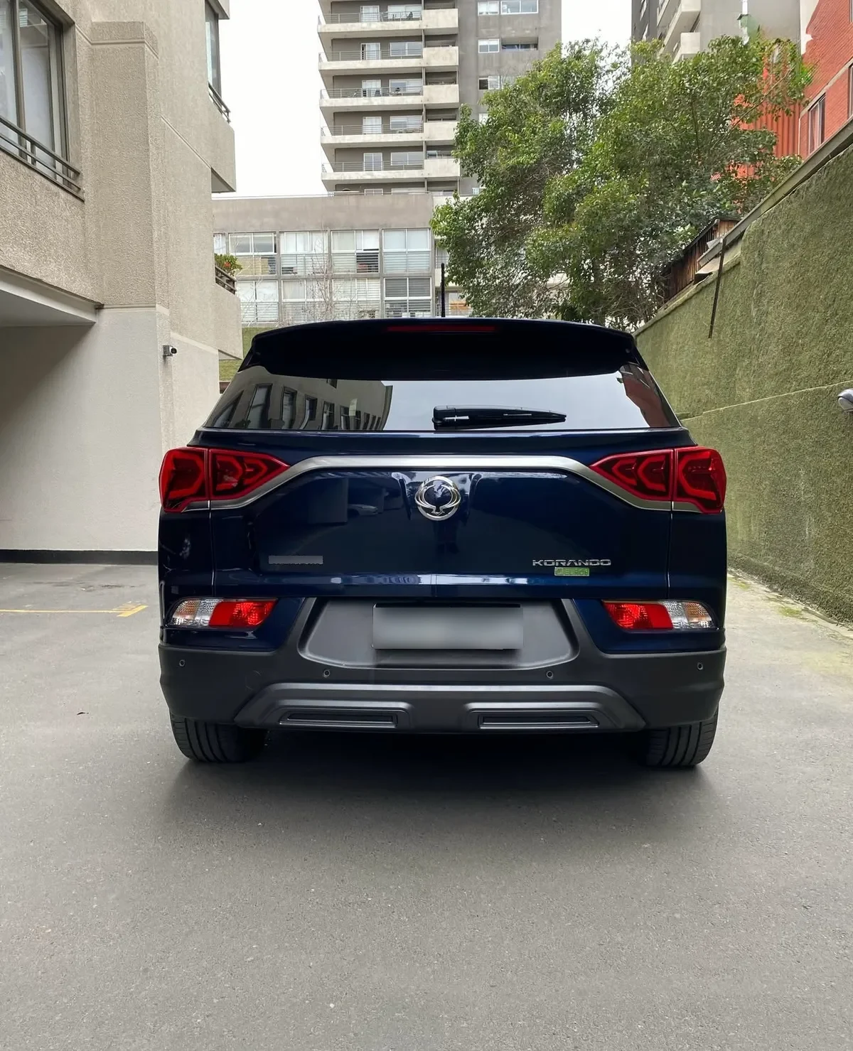 SSANGYONG KORANDO 1.6 Glx 6ab Mt Diesel año 2022