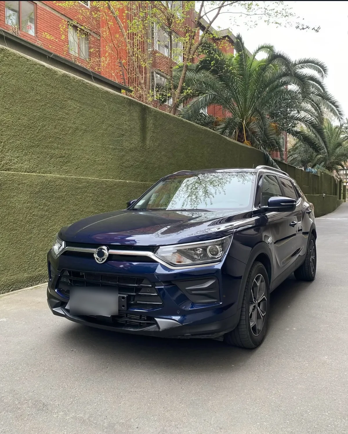 SSANGYONG KORANDO 1.6 Glx 6ab Mt Diesel año 2022