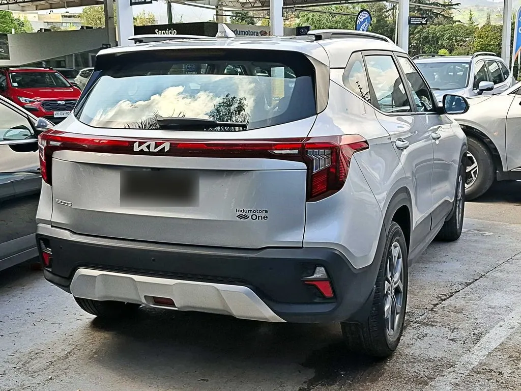 Kia Seltos Ex Ivt 4x2 1.5 At año 2026
