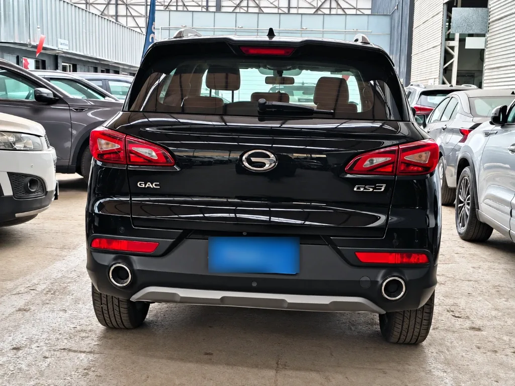 Gac Motor Gs3 1.5 Gb Mt año 2023