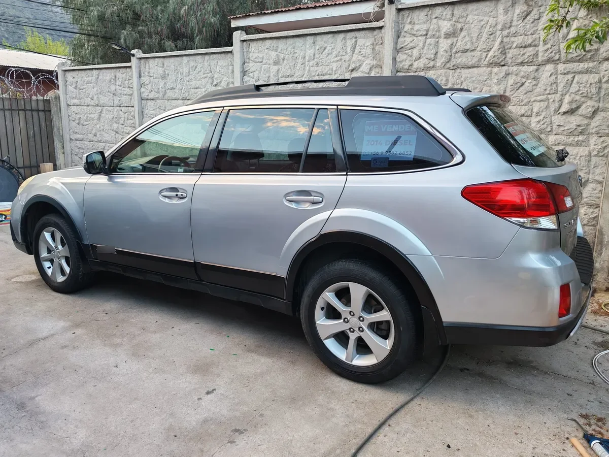 SUBARU OUTBACK 2.0d año 2014