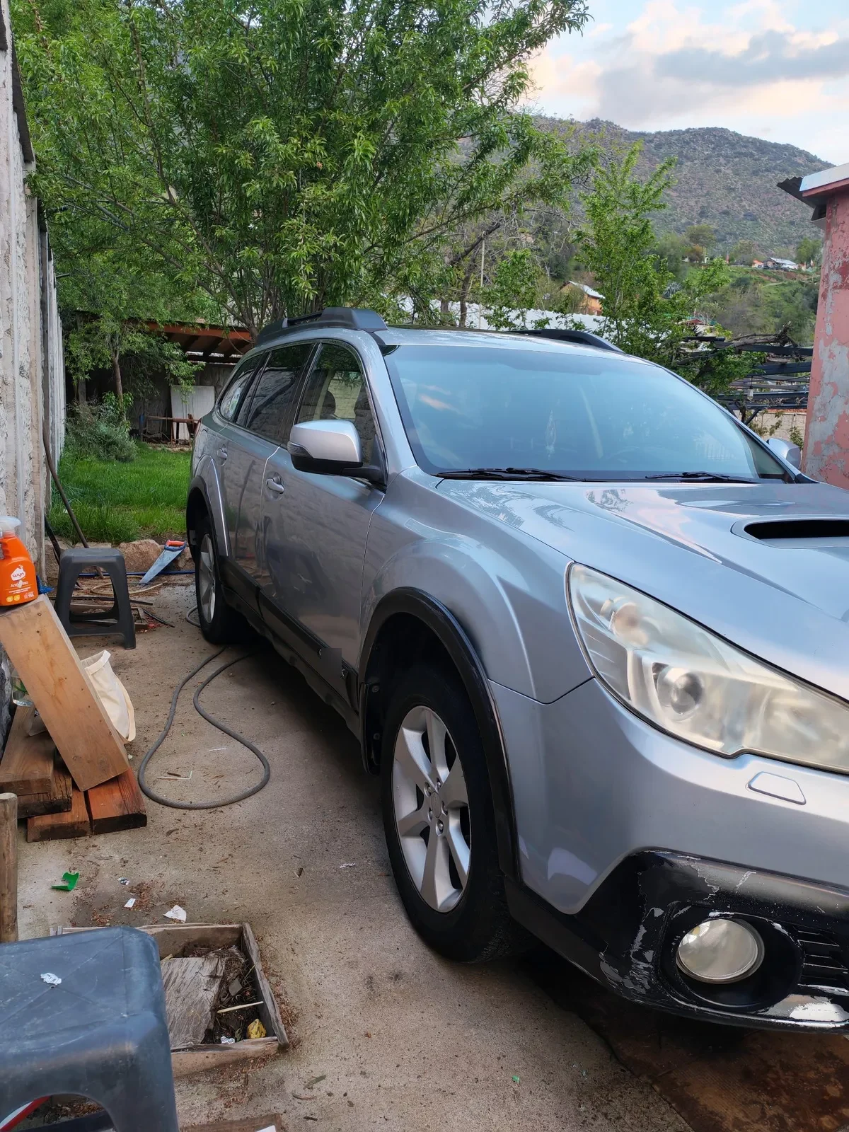 SUBARU OUTBACK 2.0d año 2014