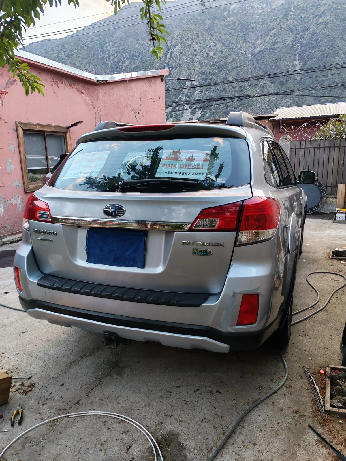 SUBARU OUTBACK 2.0d año 2014