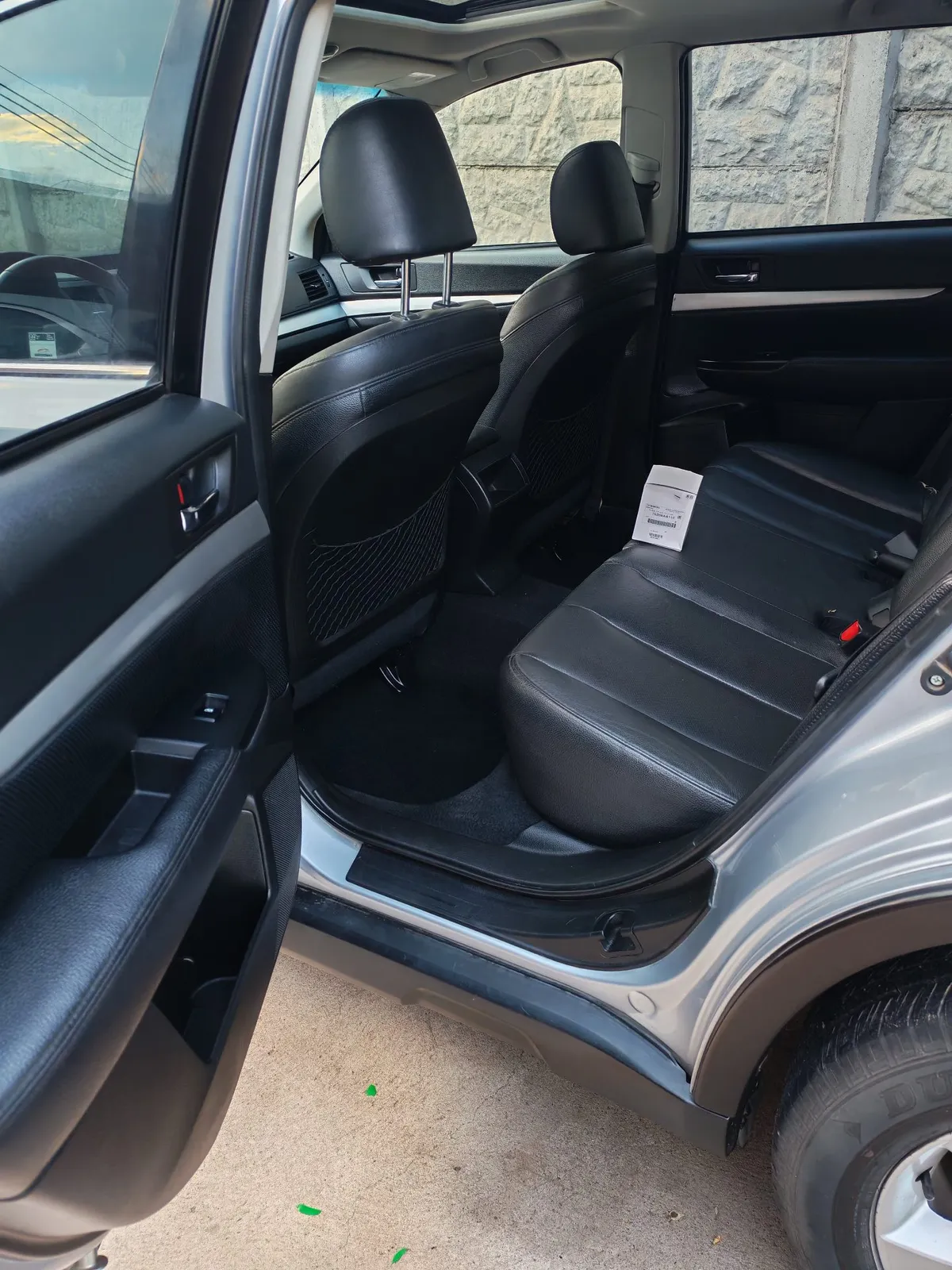 SUBARU OUTBACK 2.0d año 2014