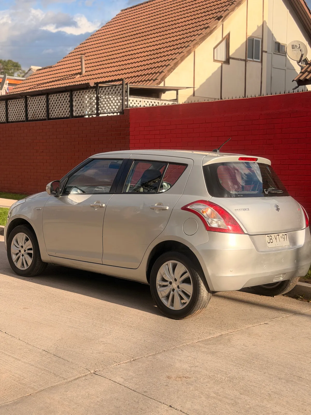SUZUKI SWIFT Gl Sport 1.2 año 2016