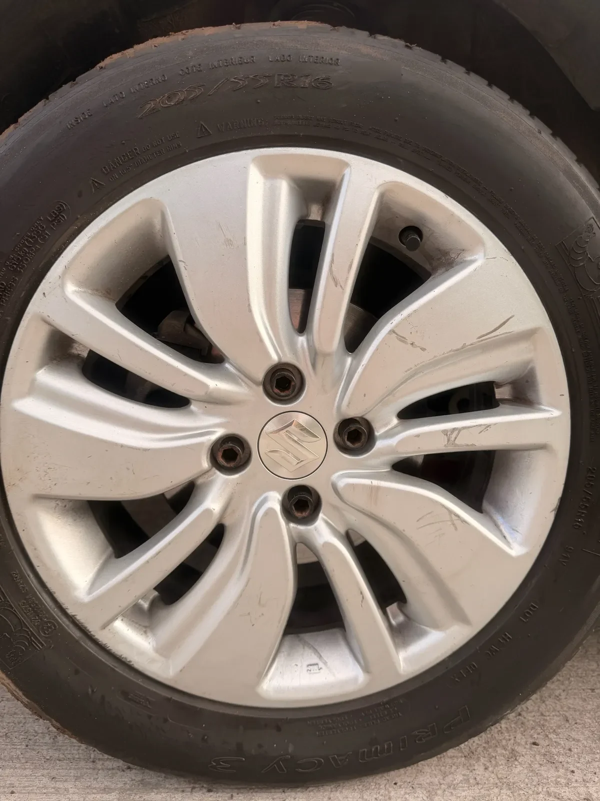 SUZUKI SWIFT Gl Sport 1.2 año 2016