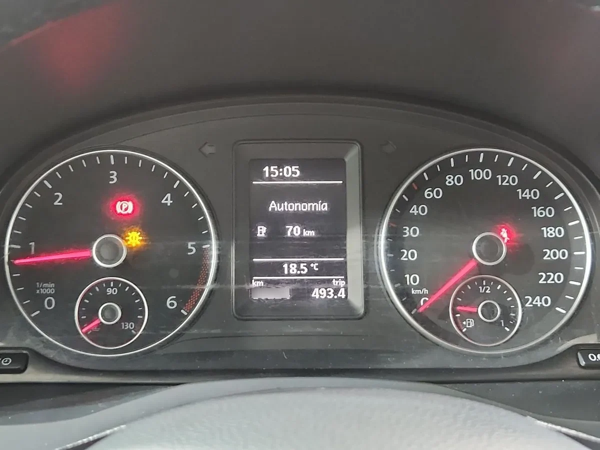 VOLKSWAGEN CADDY  año 2017