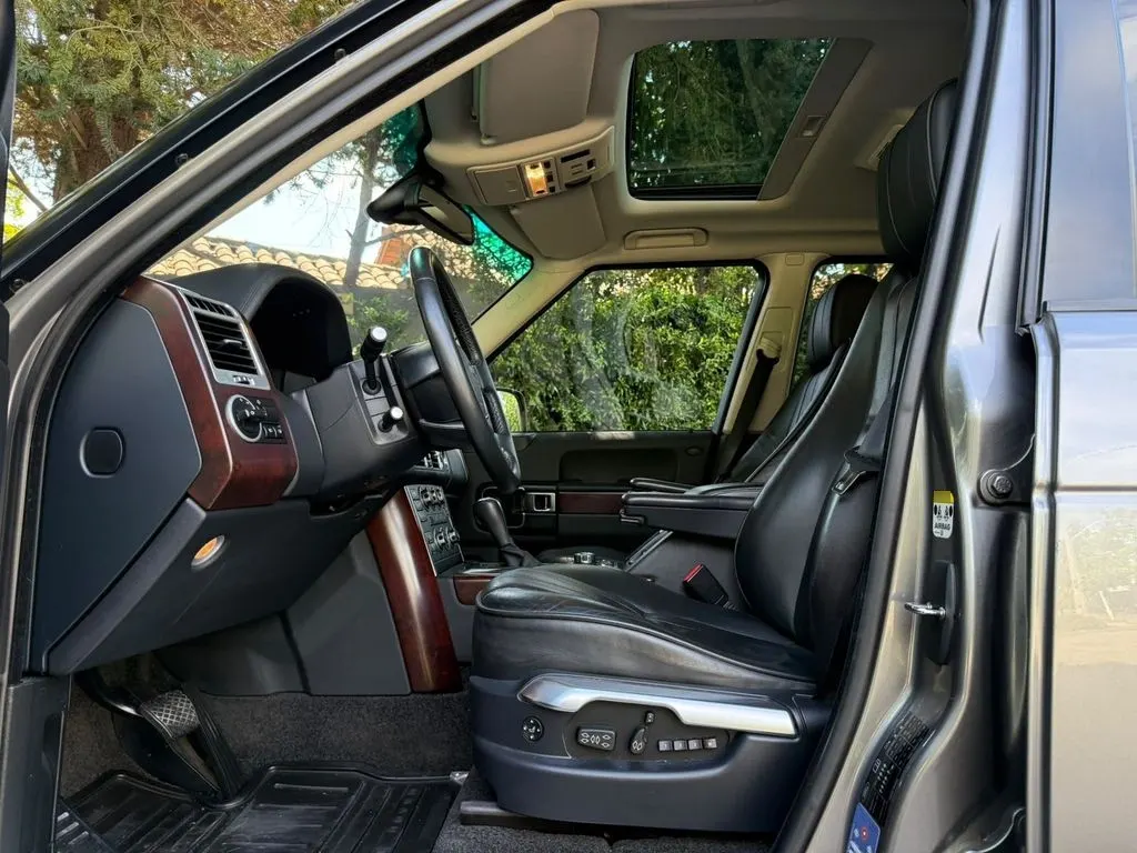 Land Rover Range Rover Tdv8 Vogue año 2011