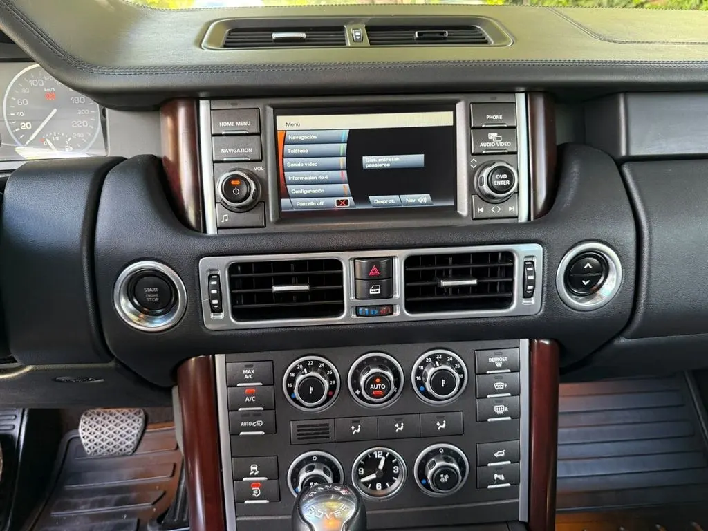 Land Rover Range Rover Tdv8 Vogue año 2011