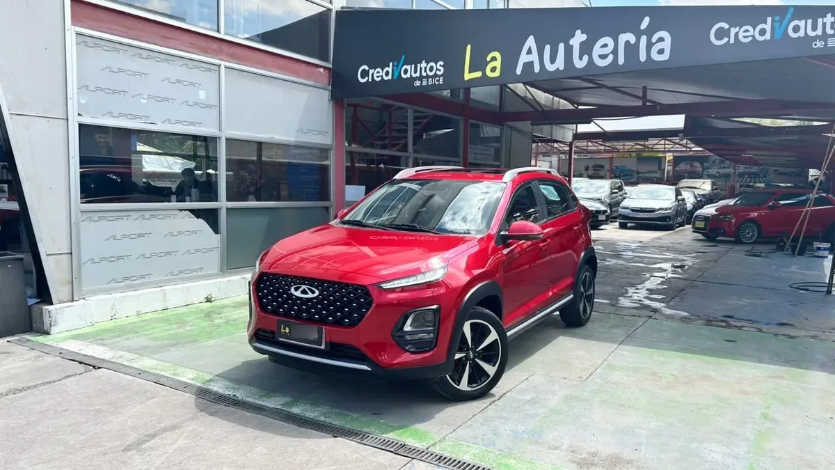 Chery Tiggo 2 Pro Glx Cvt 1.0t año 2023