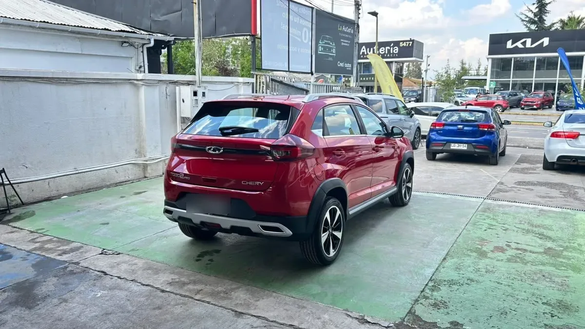 Chery Tiggo 2 Pro Glx Cvt 1.0t año 2023