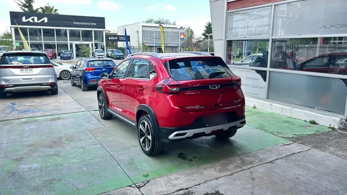 Chery Tiggo 2 Pro Glx Cvt 1.0t año 2023