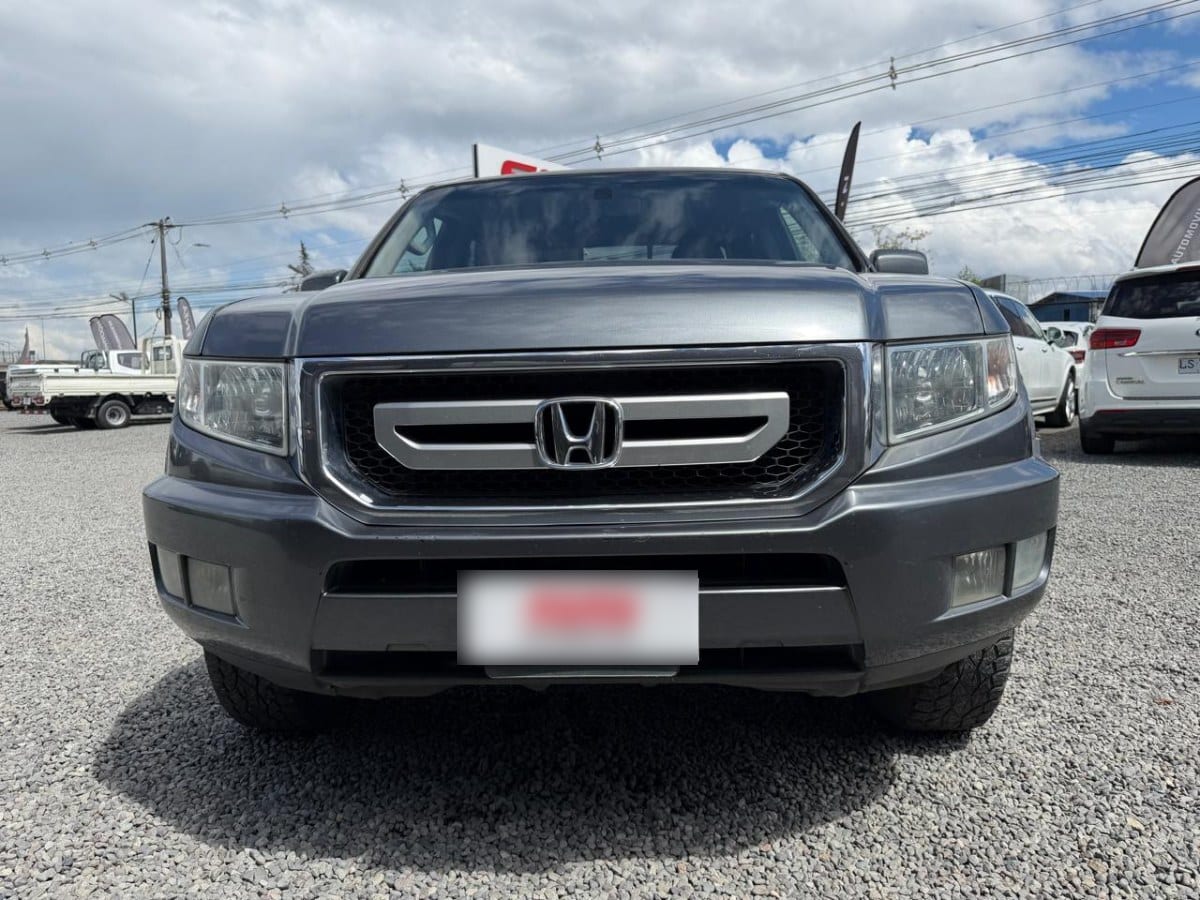 Honda New Ridgeline Ridgeline Rtl 3.5 V6 4x4 At año 2011
