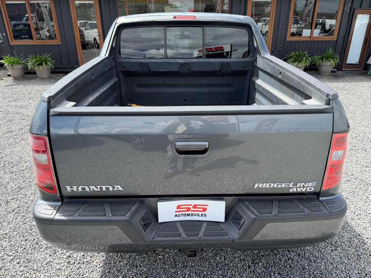 Honda New Ridgeline Ridgeline Rtl 3.5 V6 4x4 At año 2011