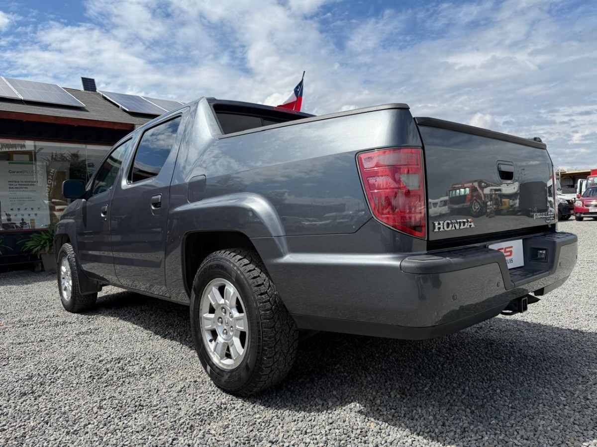 Honda New Ridgeline Ridgeline Rtl 3.5 V6 4x4 At año 2011