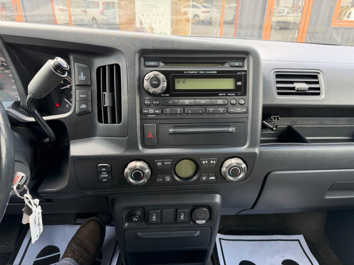 Honda New Ridgeline Ridgeline Rtl 3.5 V6 4x4 At año 2011