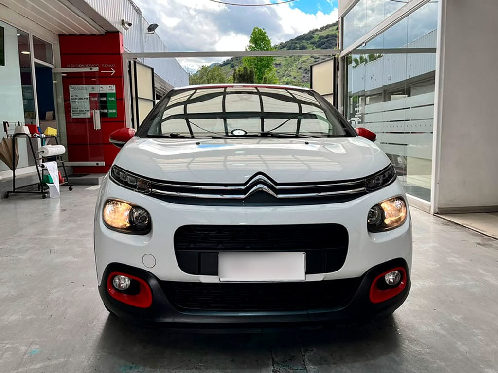 Citroen C3 1.6 Bluehdi Diesel 4x2 Mt 5p año 2018