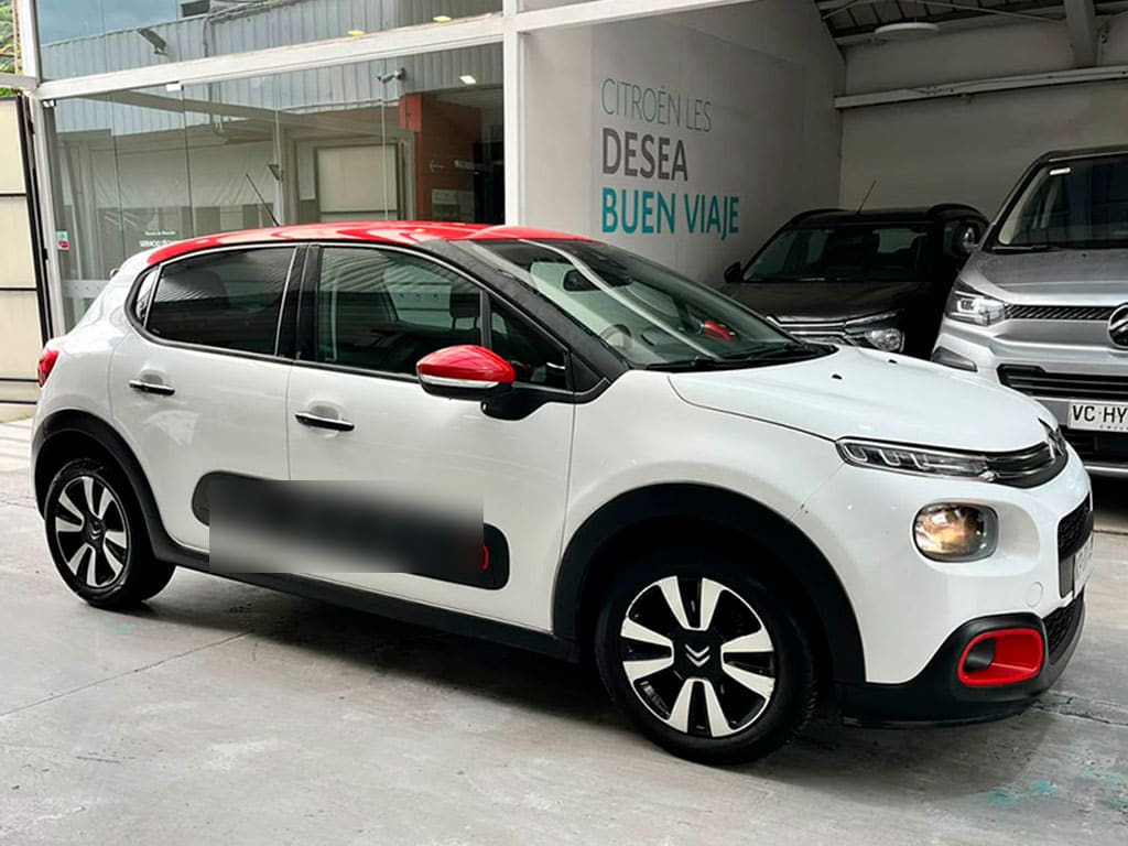 Citroen C3 1.6 Bluehdi Diesel 4x2 Mt 5p año 2018