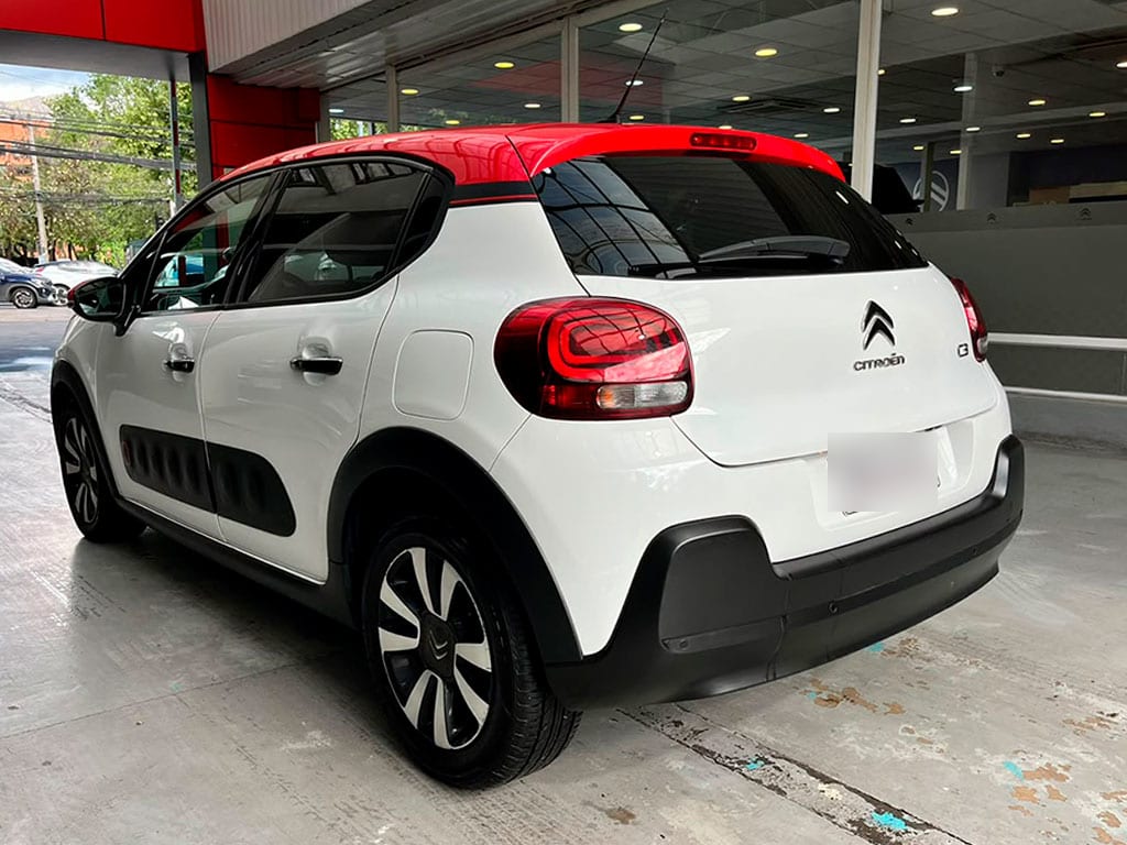 Citroen C3 1.6 Bluehdi Diesel 4x2 Mt 5p año 2018