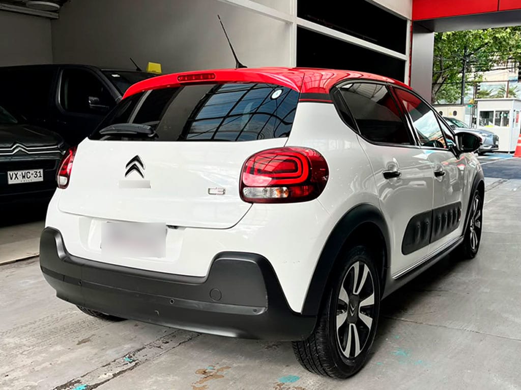 Citroen C3 1.6 Bluehdi Diesel 4x2 Mt 5p año 2018