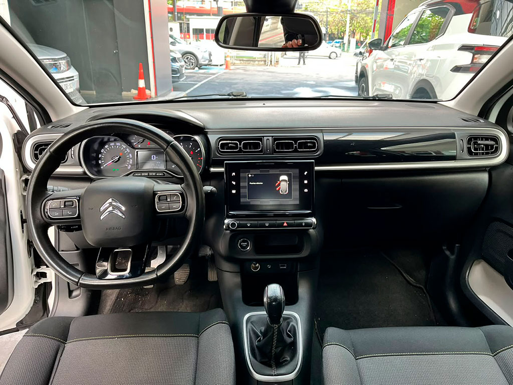 Citroen C3 1.6 Bluehdi Diesel 4x2 Mt 5p año 2018