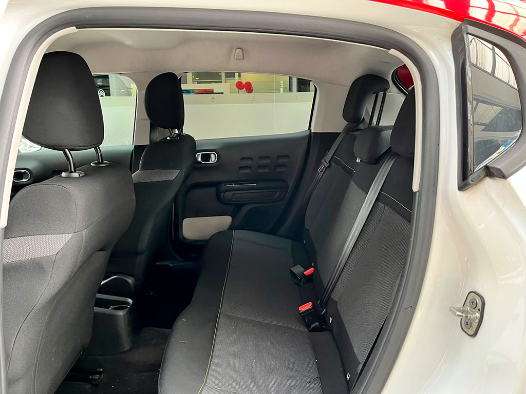 Citroen C3 1.6 Bluehdi Diesel 4x2 Mt 5p año 2018