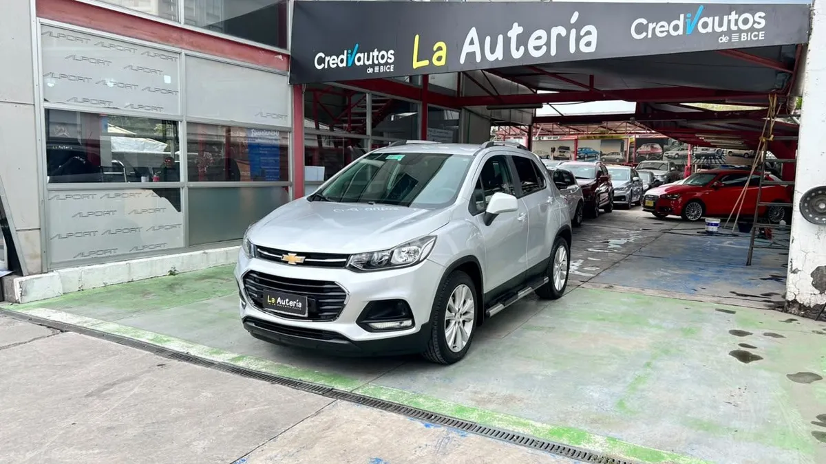 Chevrolet Tracker Ls 1.8 Mt año 2017