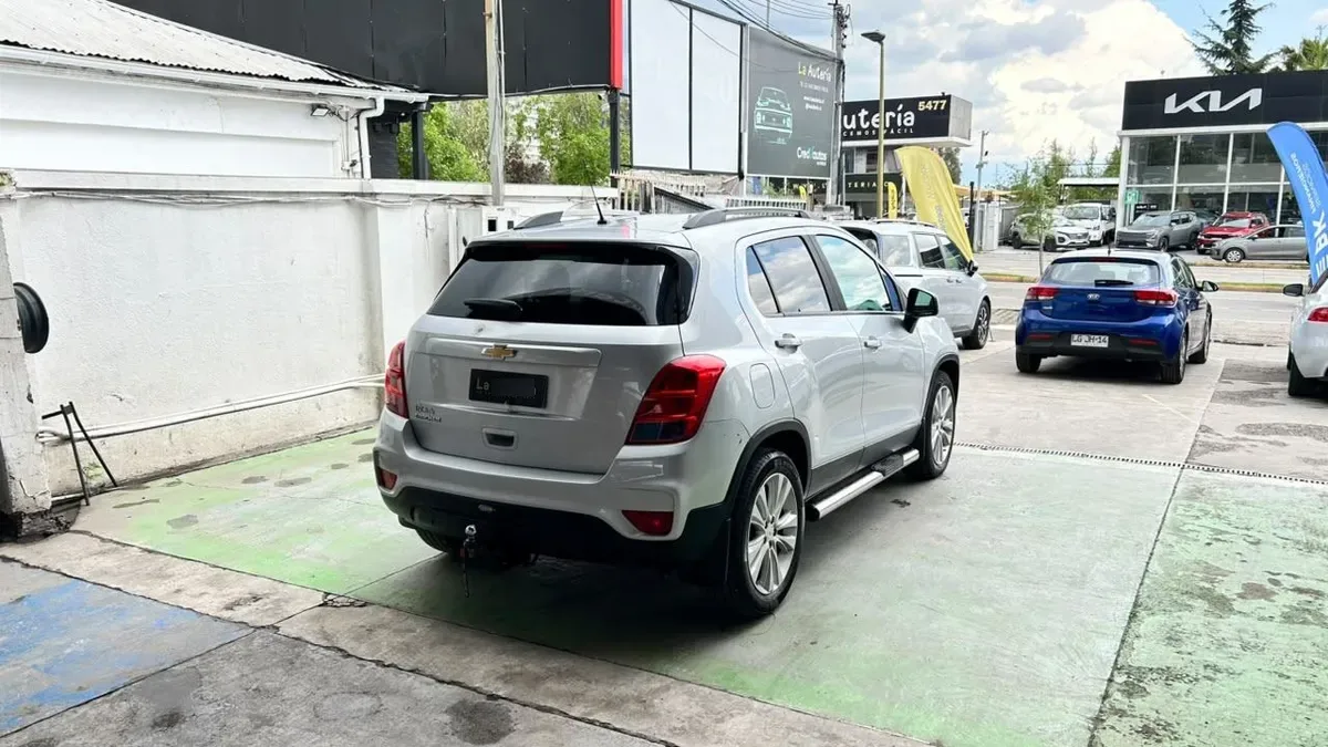 Chevrolet Tracker Ls 1.8 Mt año 2017