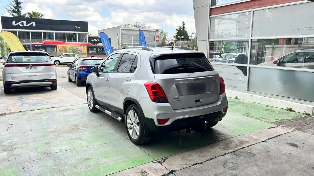 Chevrolet Tracker Ls 1.8 Mt año 2017